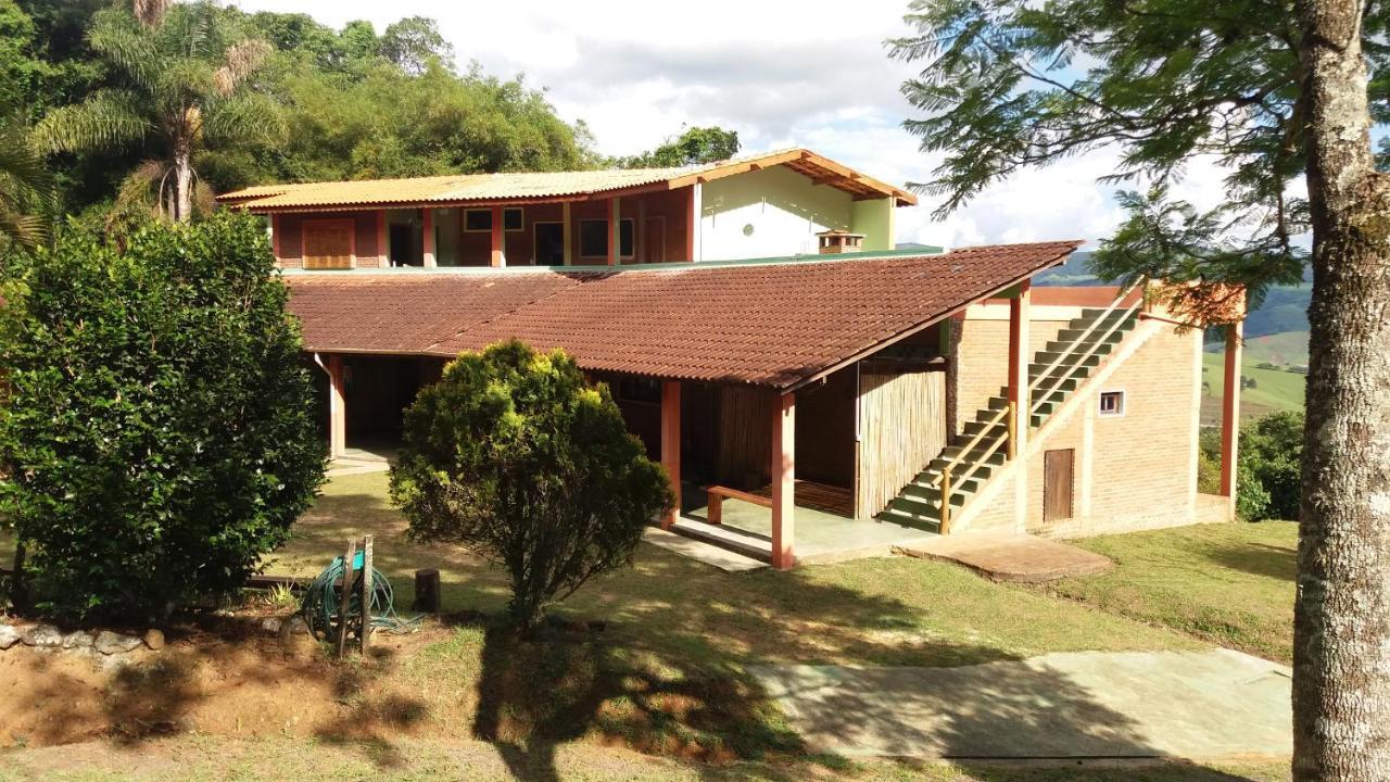 Pousada Campestre Sitio Da Lua Камандукая Экстерьер фото