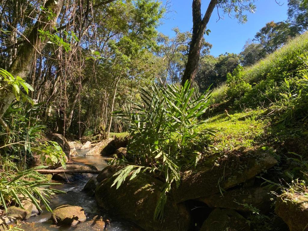 Pousada Campestre Sitio Da Lua Камандукая Экстерьер фото