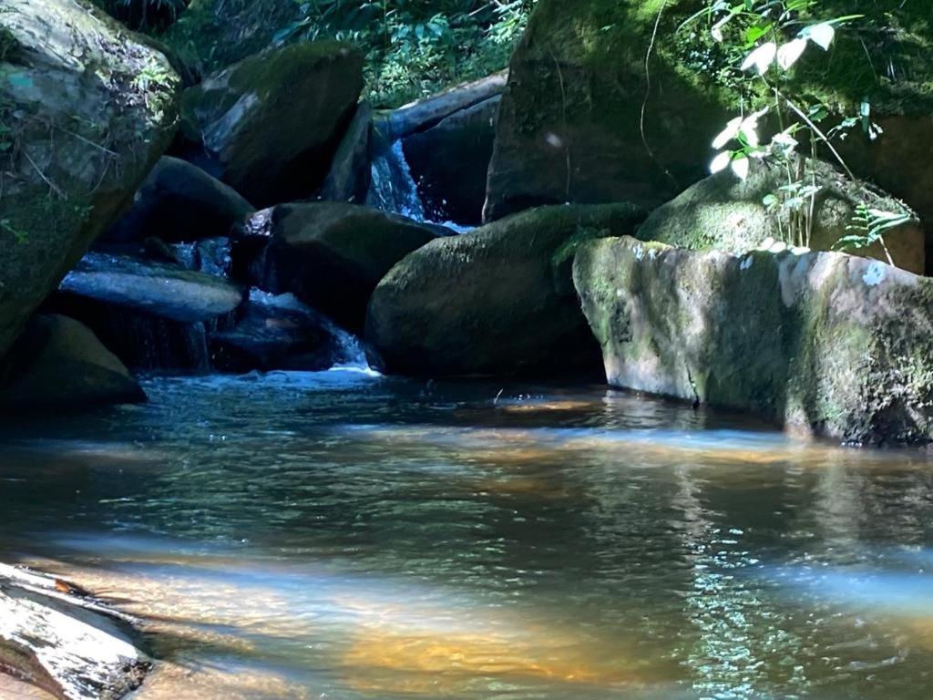Pousada Campestre Sitio Da Lua Камандукая Экстерьер фото
