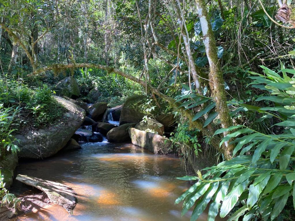 Pousada Campestre Sitio Da Lua Камандукая Экстерьер фото