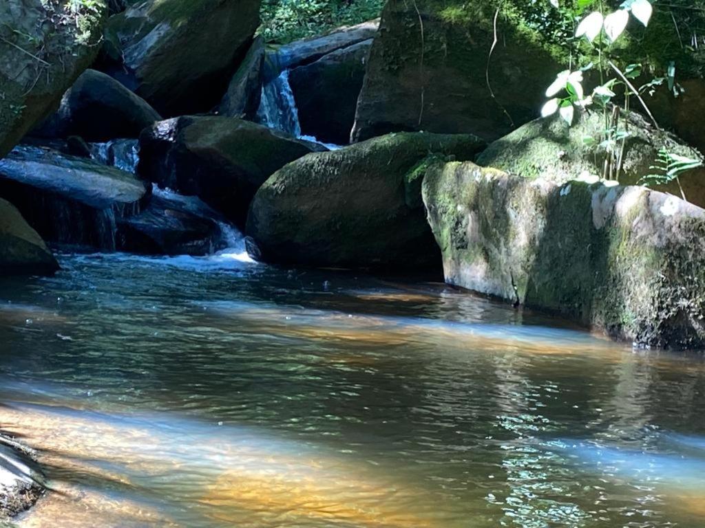 Pousada Campestre Sitio Da Lua Камандукая Экстерьер фото