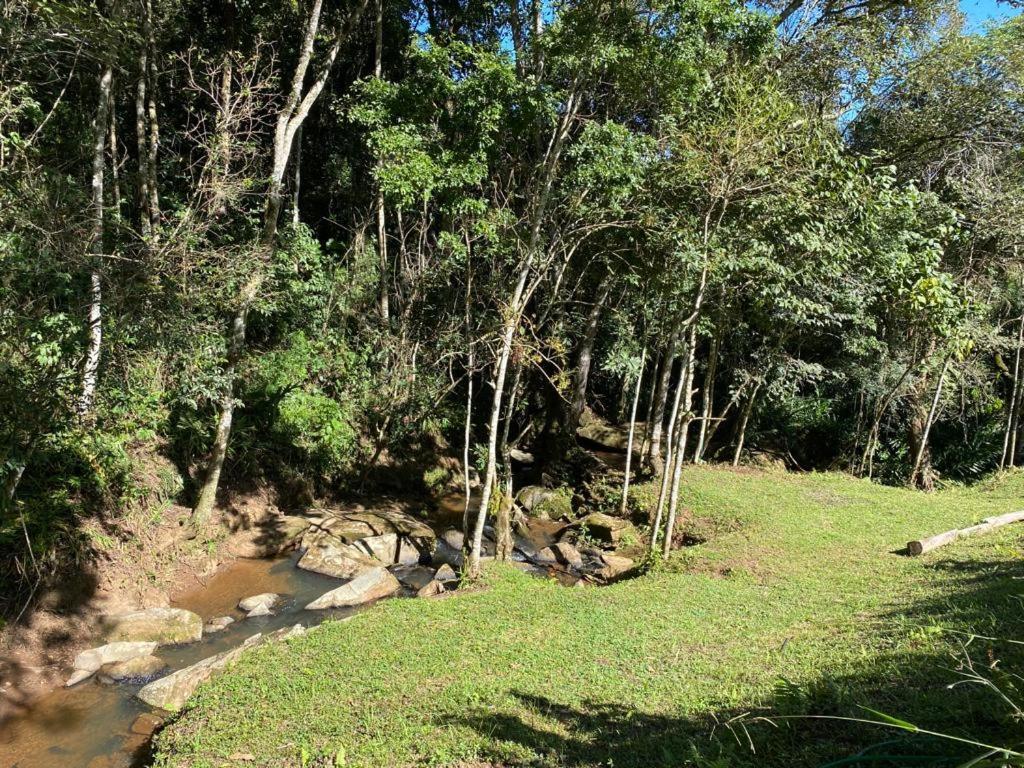 Pousada Campestre Sitio Da Lua Камандукая Экстерьер фото