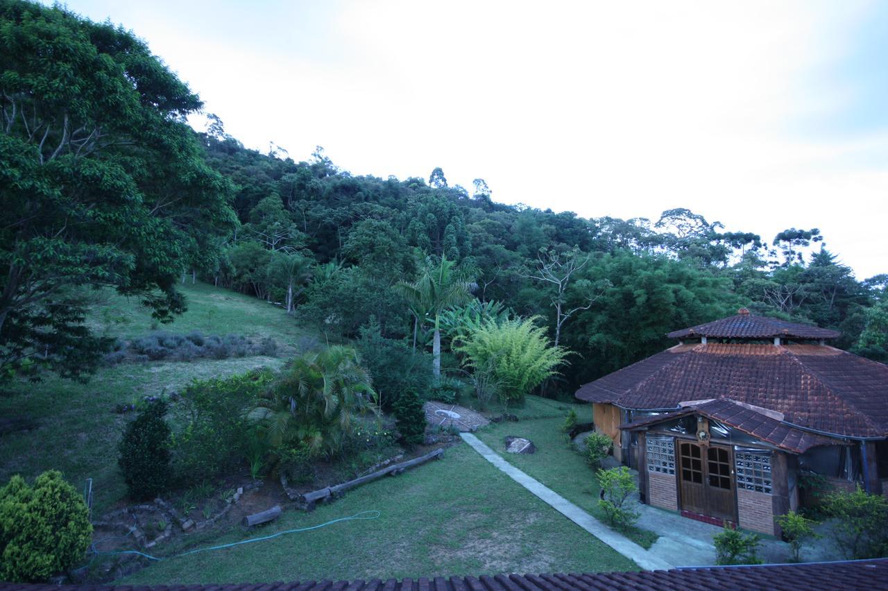 Pousada Campestre Sitio Da Lua Камандукая Экстерьер фото