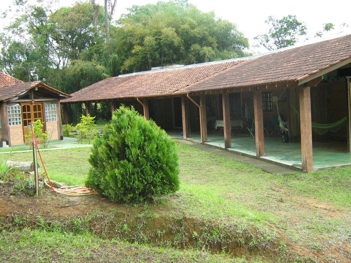 Pousada Campestre Sitio Da Lua Камандукая Экстерьер фото