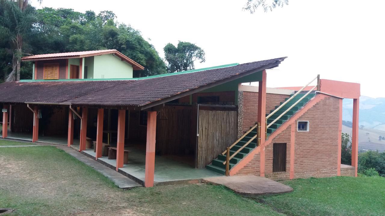 Pousada Campestre Sitio Da Lua Камандукая Экстерьер фото